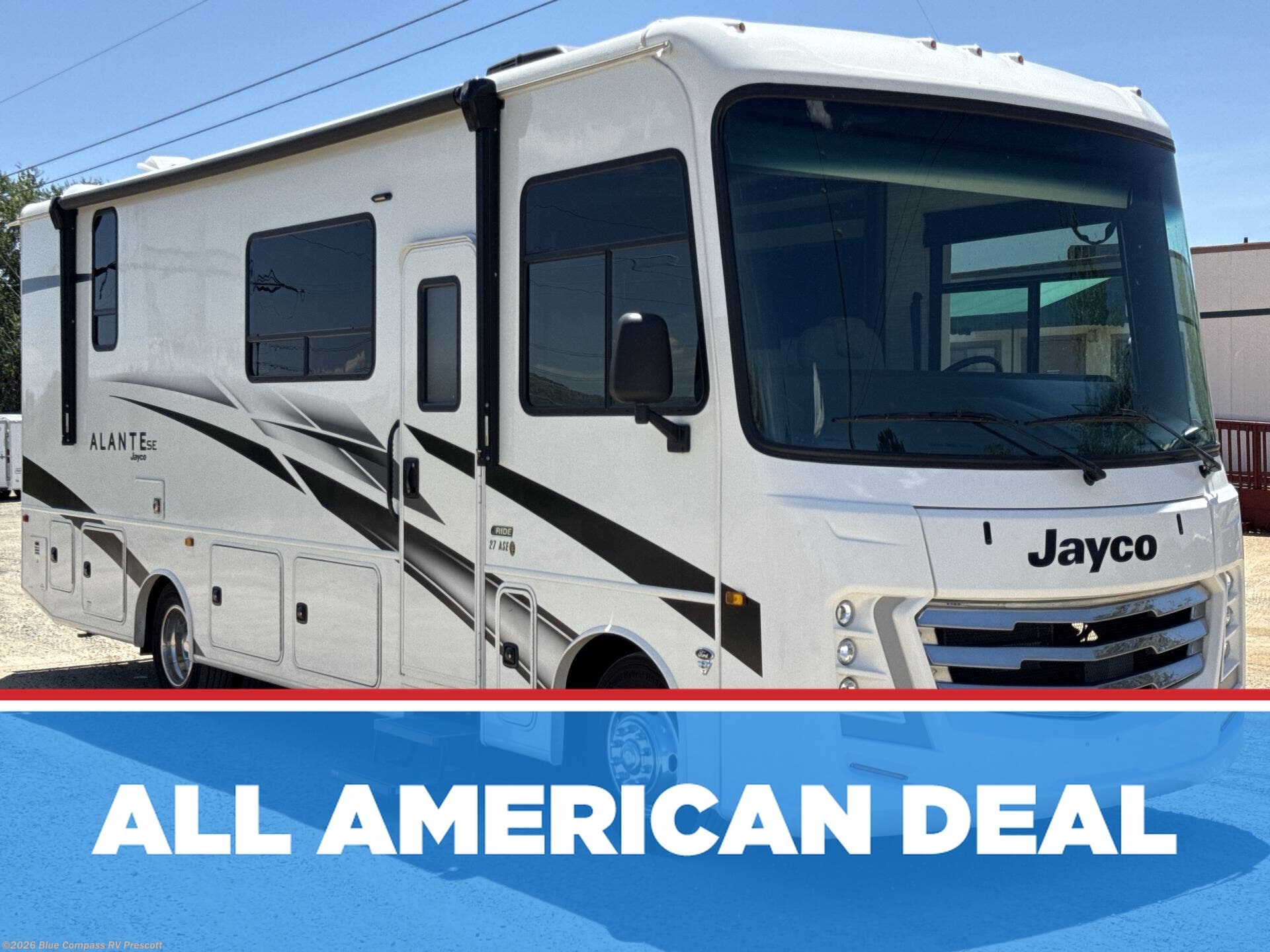 Used 2025 Jayco Alante SE 27ASE available in Prescott, Arizona