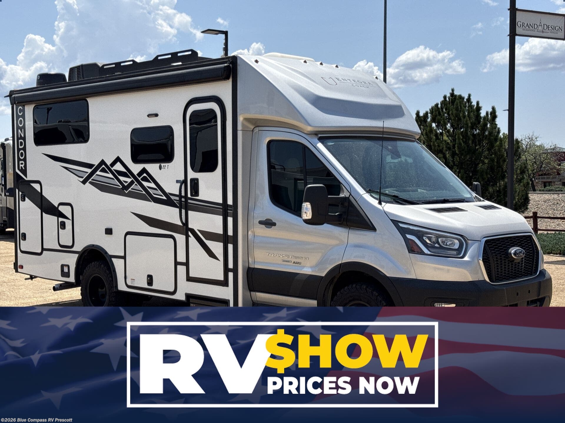 Used 2025 Entegra Coach Condor 22T available in Prescott, Arizona