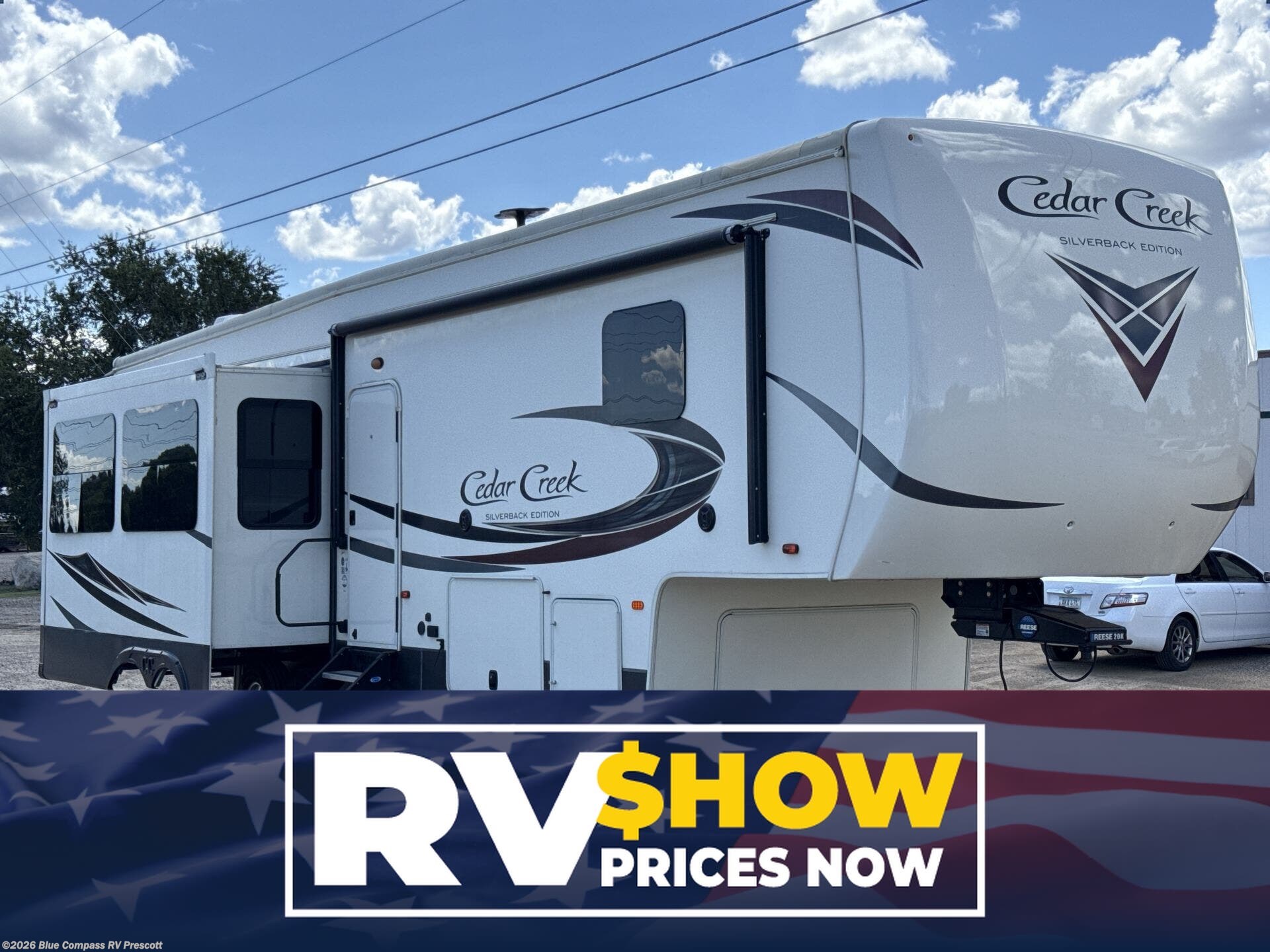 Used 2019 Miscellaneous  Cedar Creek Silverback 31IK available in Prescott, Arizona