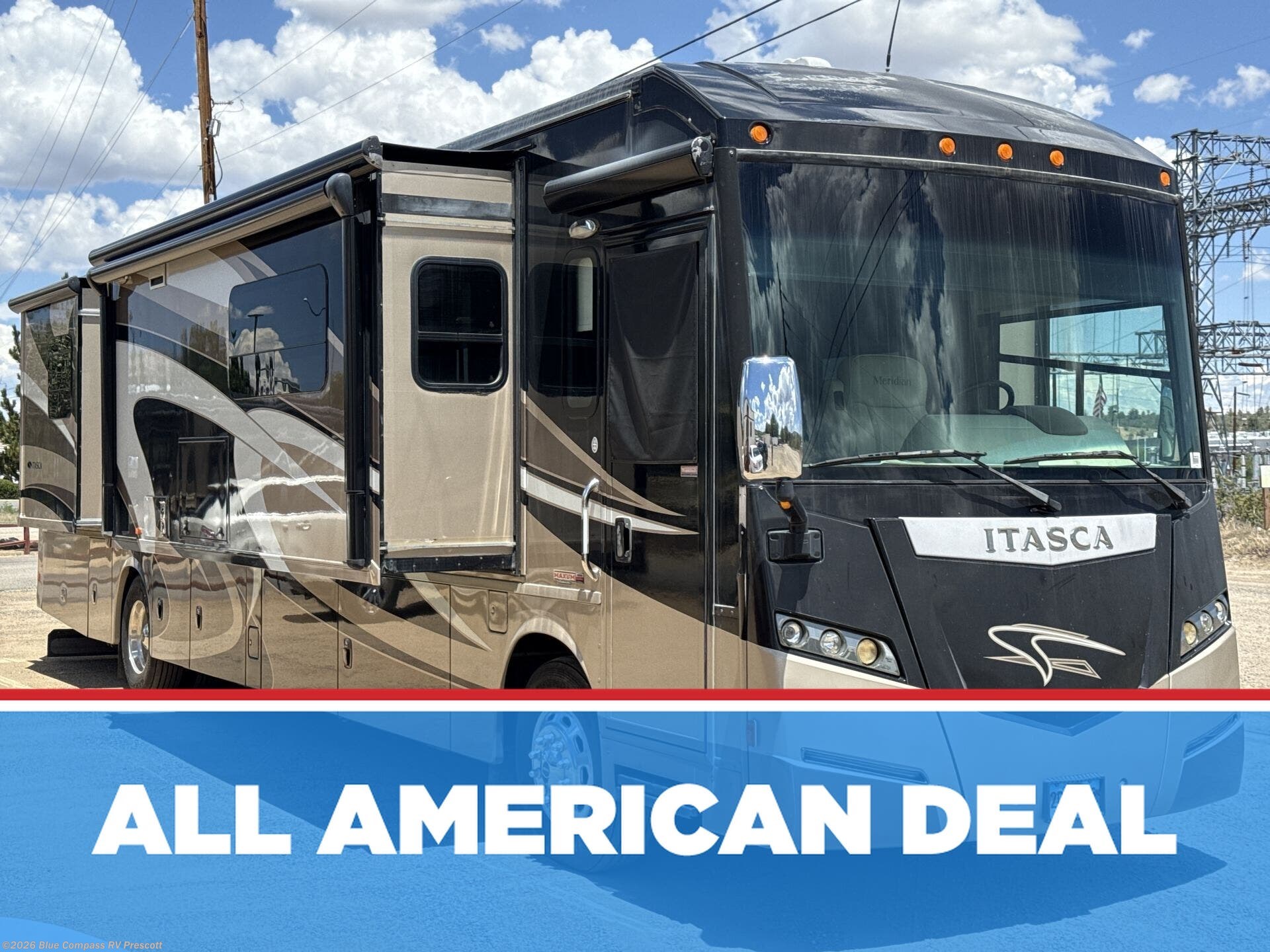 Used 2014 Itasca Meridian 40U available in Prescott, Arizona