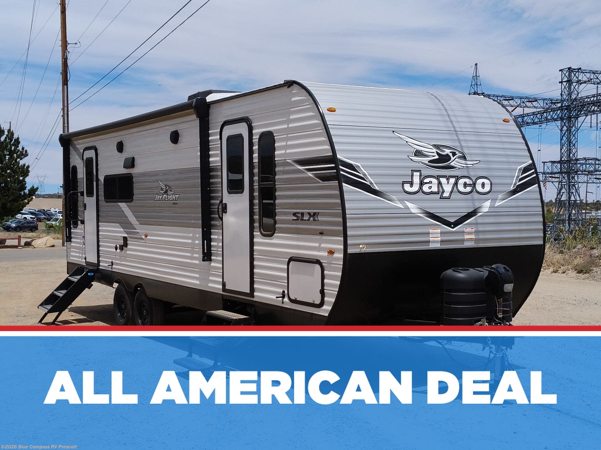New 2026 Jayco Jay Flight SLX 262RLSW available in Prescott, Arizona