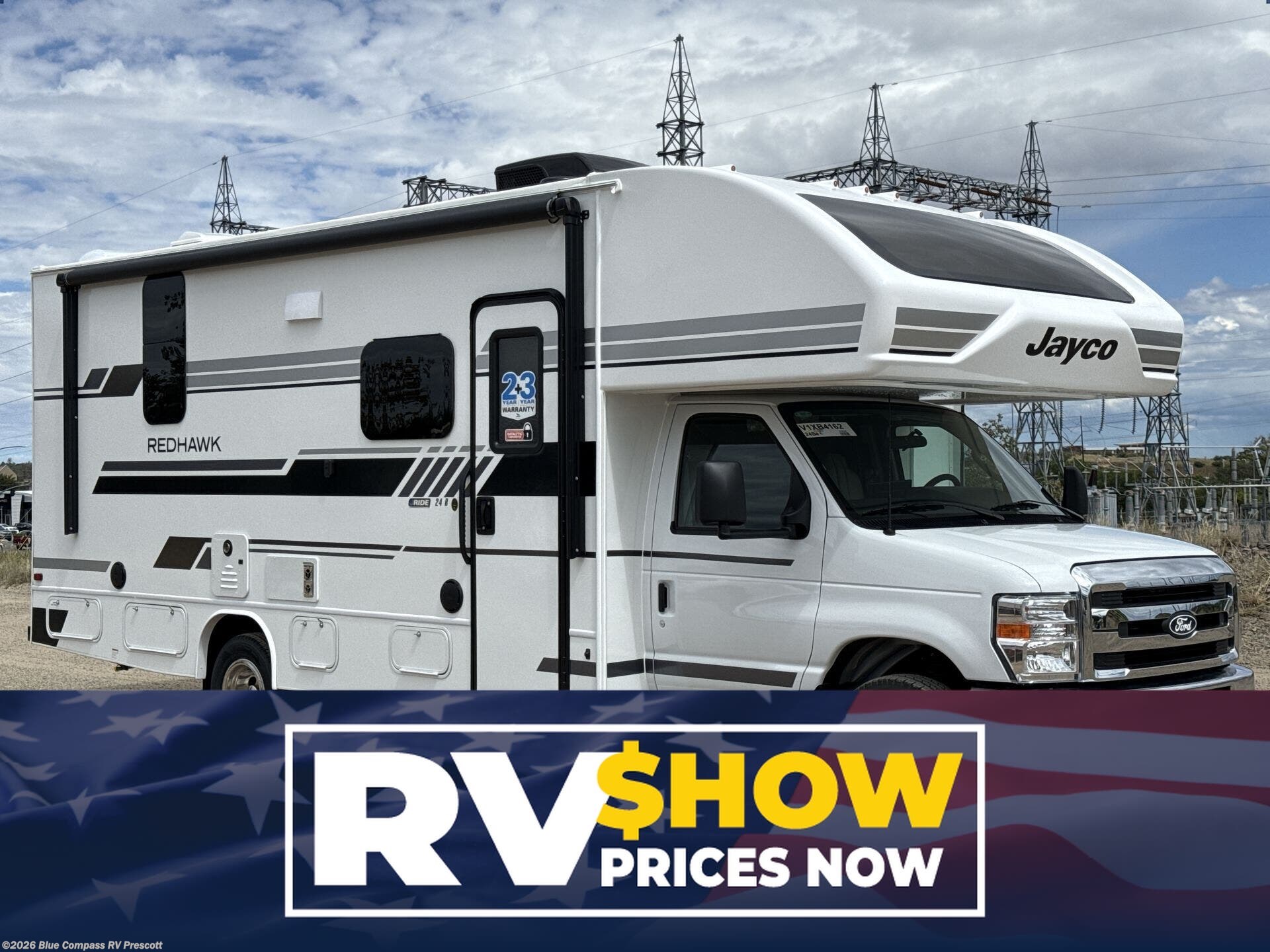 New 2027 Jayco Redhawk 24B available in Prescott, Arizona