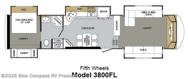 Used 2013 Forest River Cardinal 3800FL available in Prescott, Arizona