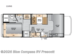 New 2027 East to West Entrada 210NS available in Prescott, Arizona