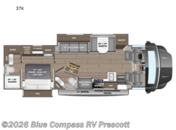 New 2027 Jayco Seneca 37K available in Prescott, Arizona
