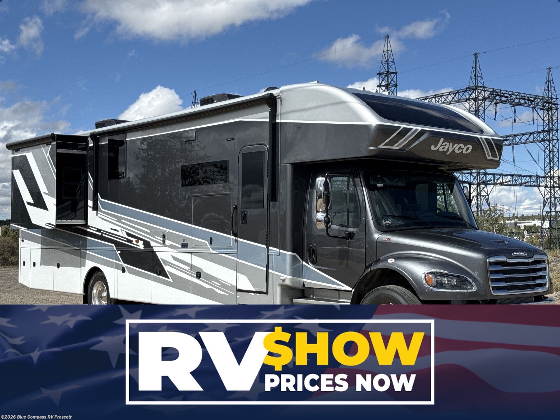 New 2027 Jayco Seneca 37K available in Prescott, Arizona
