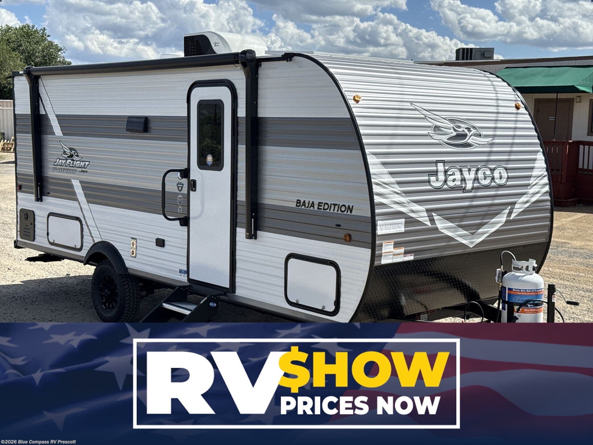 New 2027  Jayco Jay Flight 197MBW by Jayco from Blue Compass RV Prescott in Prescott, AZ