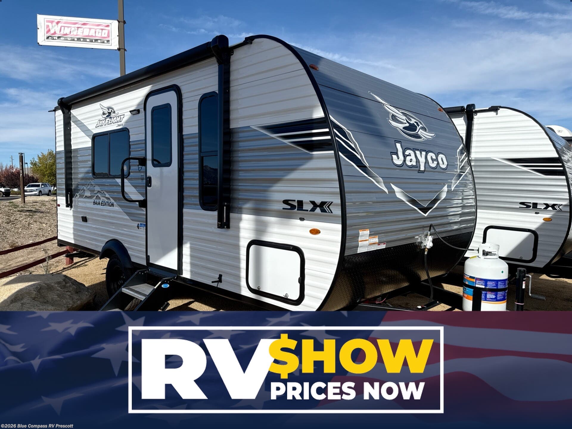 New 2026  Jayco Jay Flight SLX Baja 175FQW by Jayco from Blue Compass RV Prescott in Prescott, AZ