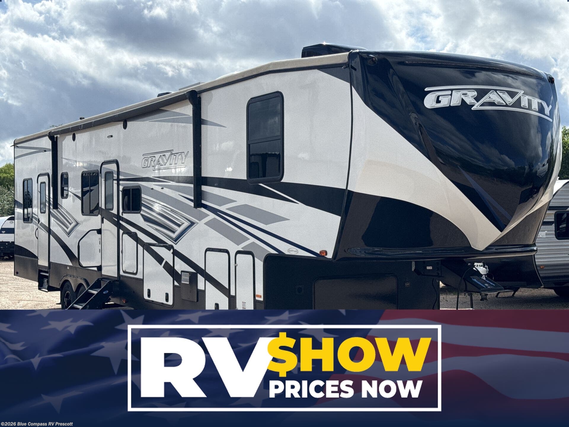 Used 2021 Heartland Gravity 3610 available in Prescott, Arizona