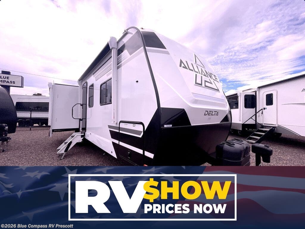New 2027 Alliance RV Delta 321BH available in Prescott, Arizona