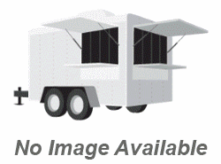 2024 Empire Cargo 8x 28 bbq porch concession vending trailer turn ke