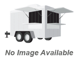 2023 Rock Solid Cargo 8 X 20 BBQ trailer concession available in Byron, GA