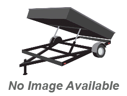2024 H&H H8316DBW-B-140 83x16 14K Dump Trailer - Red available in Ramsey, MN