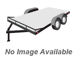 2023 Midsota STWB-24 Wide Body Skid Loader Trailer - Gray available in Ramsey, MN