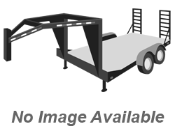 2023 H&H 82x16 (14+2) 14k Flatdeck Equipment Trailer  - Bla available in Ramsey, MN