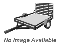 2022 H&H 82x16TA  Rail Side ATV/Utility Trailer available in Ramsey, MN