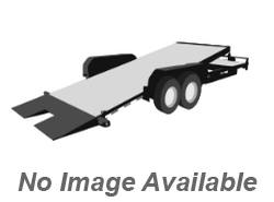 2024 Aluma 8218H-Tilt 82X18' HD Aluminum Tiltbed Car Trailer