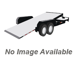 2024 Aluma 8220H Tilt 20' Aluminum Tiltbed Car Hauler Trailer 9990 LB GV available in Cabot, AR